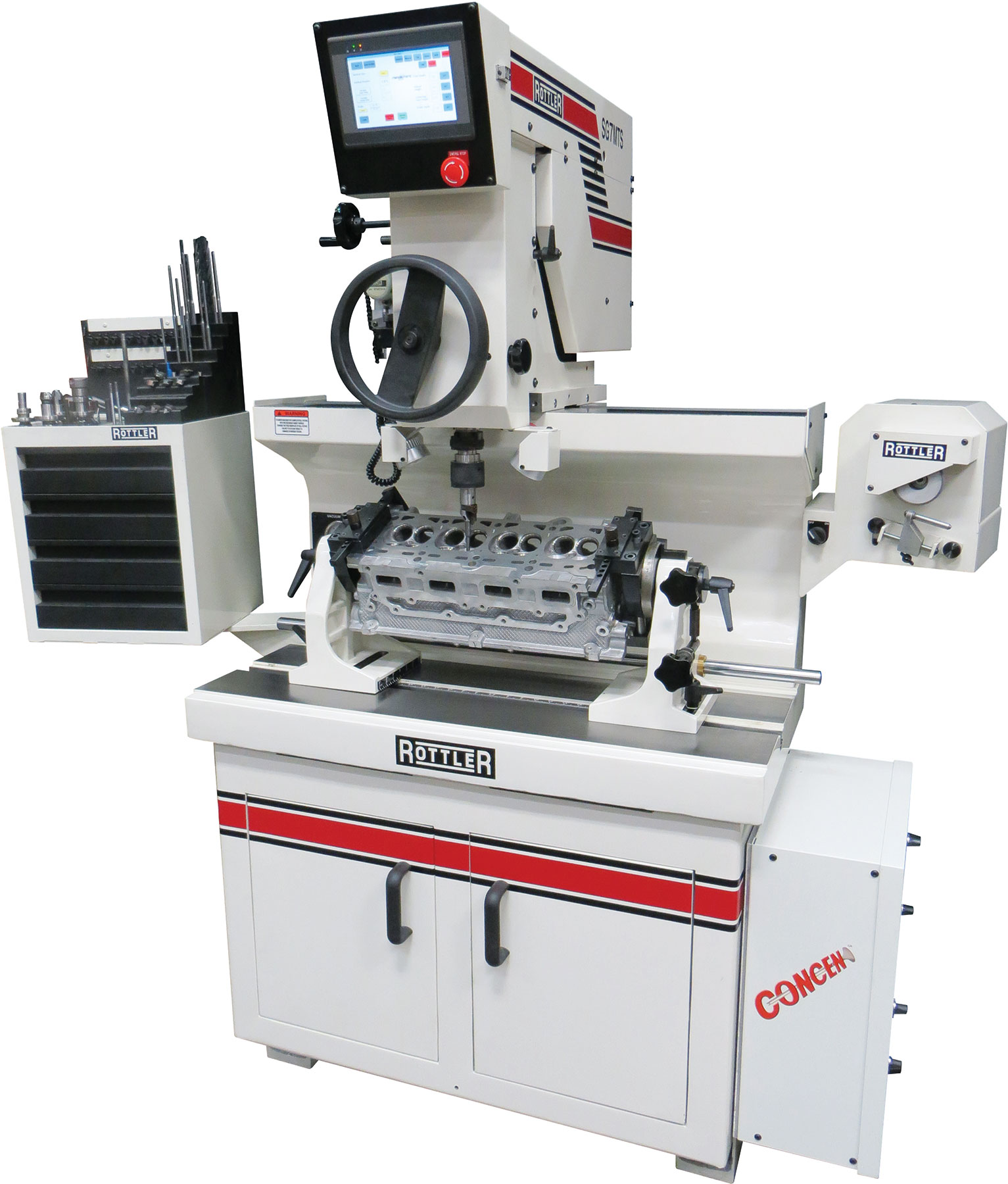 SG7MTS Cylinder Head Seat Guide Machine Jamison Equipment SG7MTS Cylinder Head Seat Guide Machine Jamison Equipment