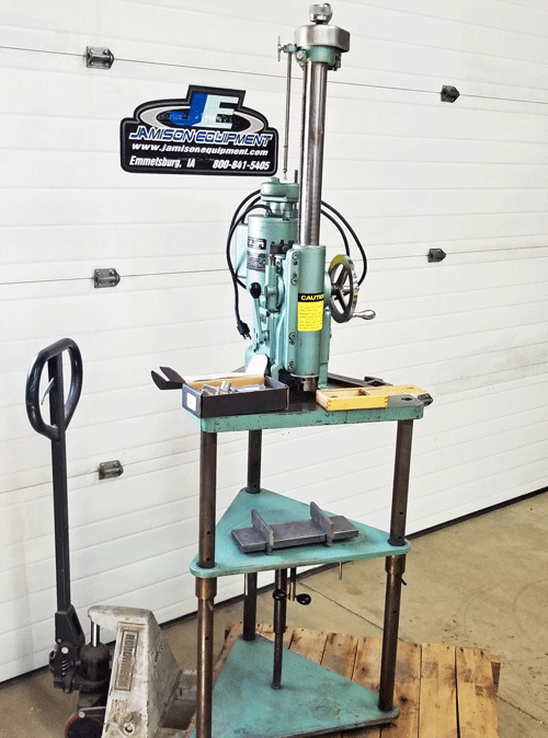 Block Boring and Honing Machines Jamison Equipment