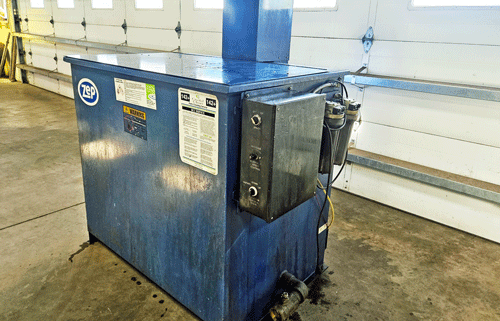 ZEP DYNA 100 Agitating / Lift parts washer | Jamison Equipment